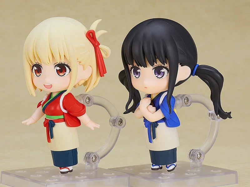 Nendoroid Chisato Nishikigi: Sweets&Cafe LycoReco Uniform Ver.