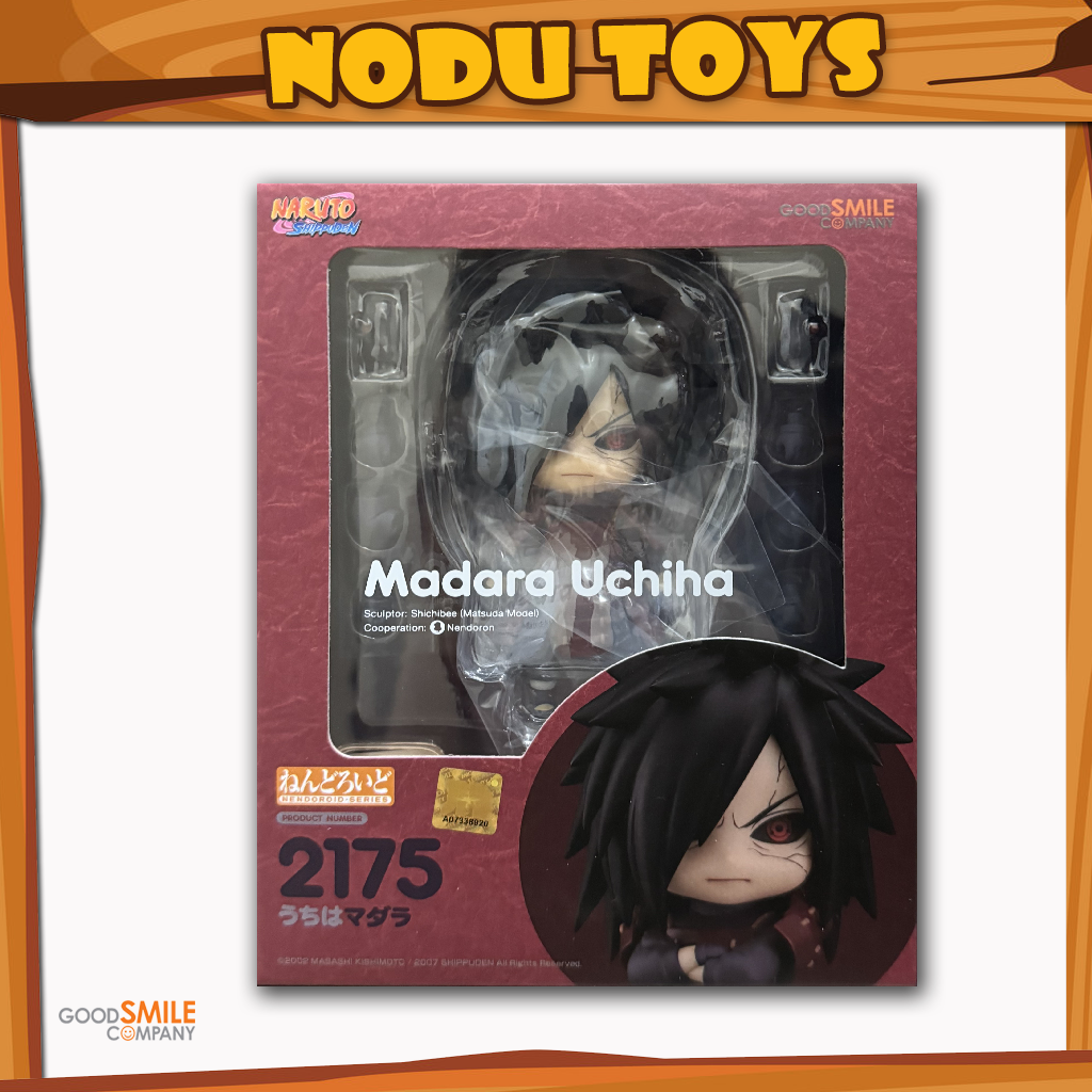 Nendoroid Madara Uchiha