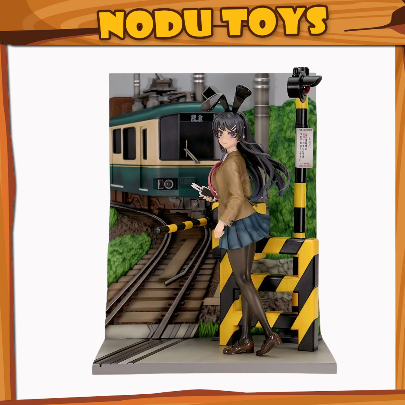 Mai Sakurajima Enoden Ver 1/7 Scale Figure