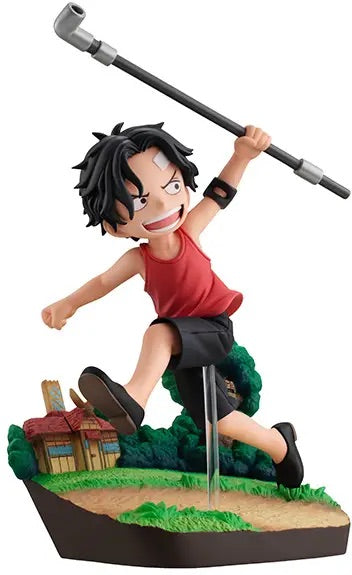 G.E.M.Series One Piece Portgas D. Ace RUN! RUN! RUN!