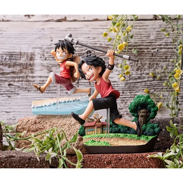 G.E.M.Series One Piece Portgas D. Ace RUN! RUN! RUN!