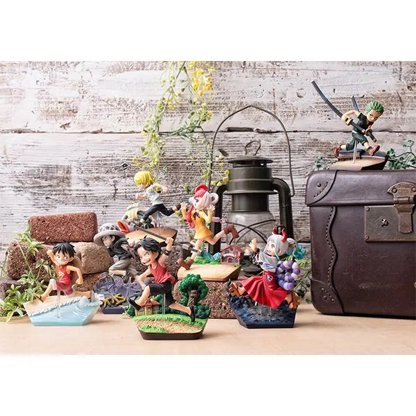 G.E.M.Series One Piece Portgas D. Ace RUN! RUN! RUN!