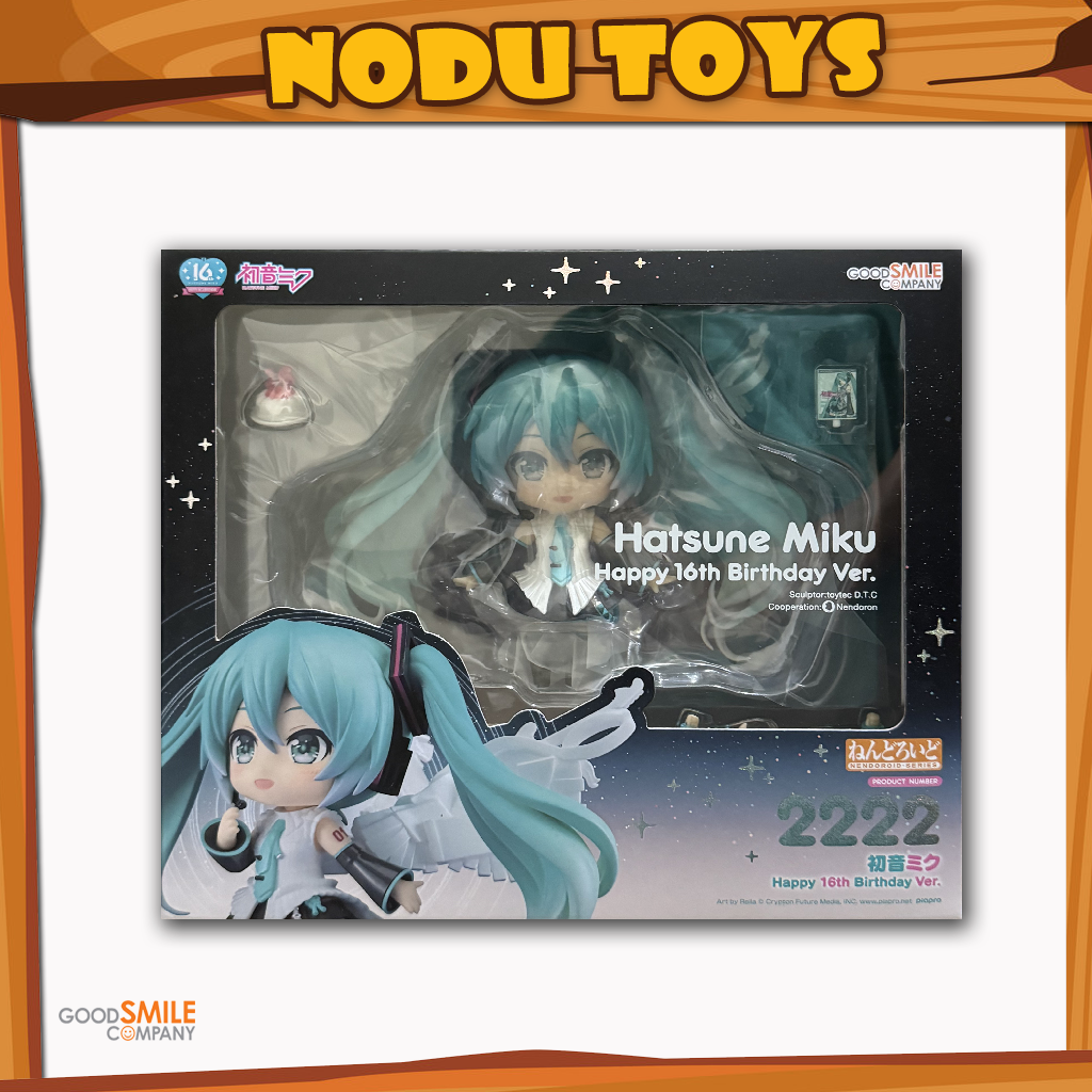 Nendoroid Hatsune Miku: Happy 16th Birthday Ver.