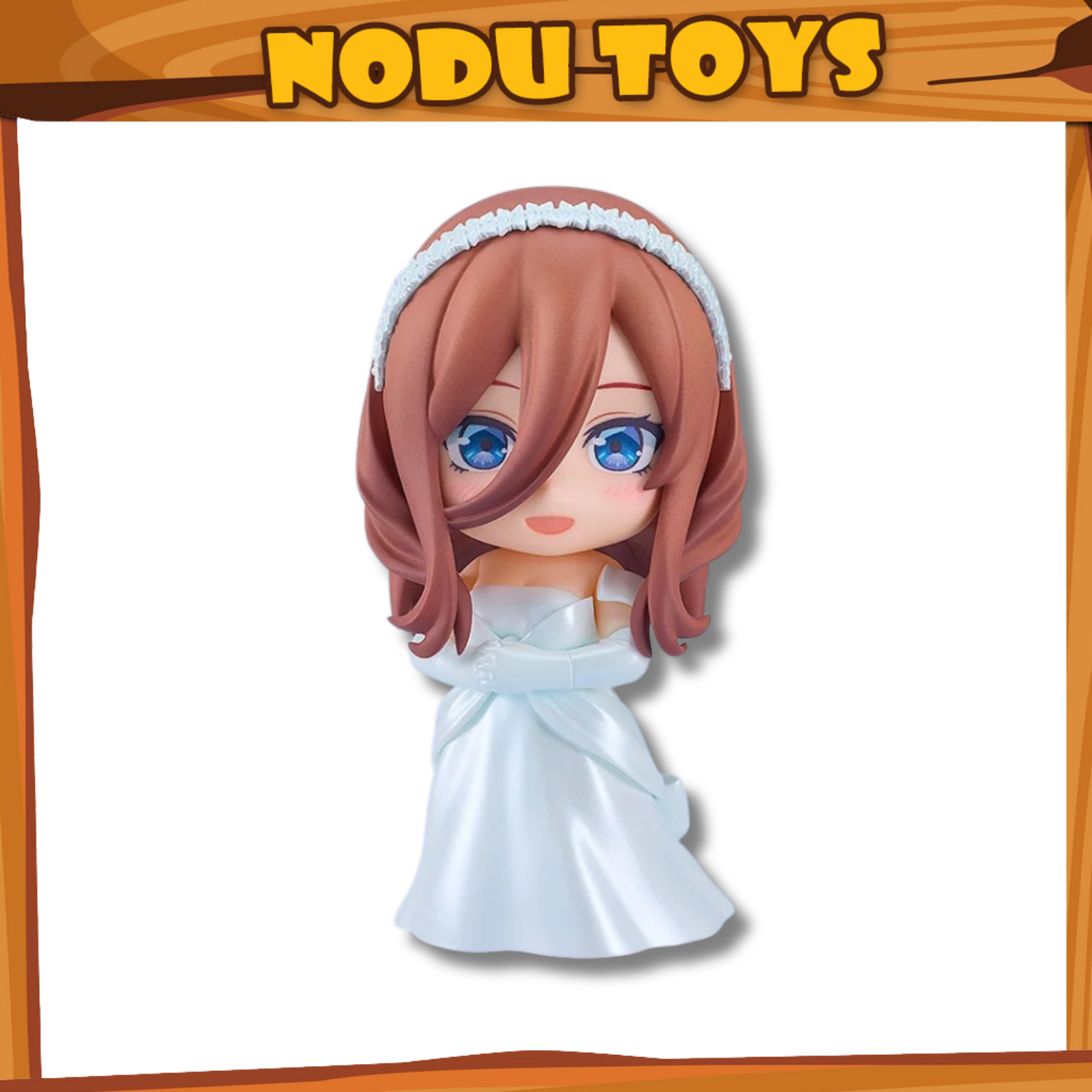 Nendoroid Miku Nakano Wedding Dress Ver.