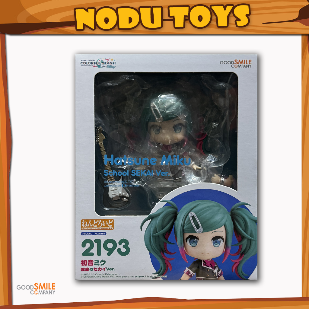 Nendoroid Hatsune Miku: School SEKAI Ver.