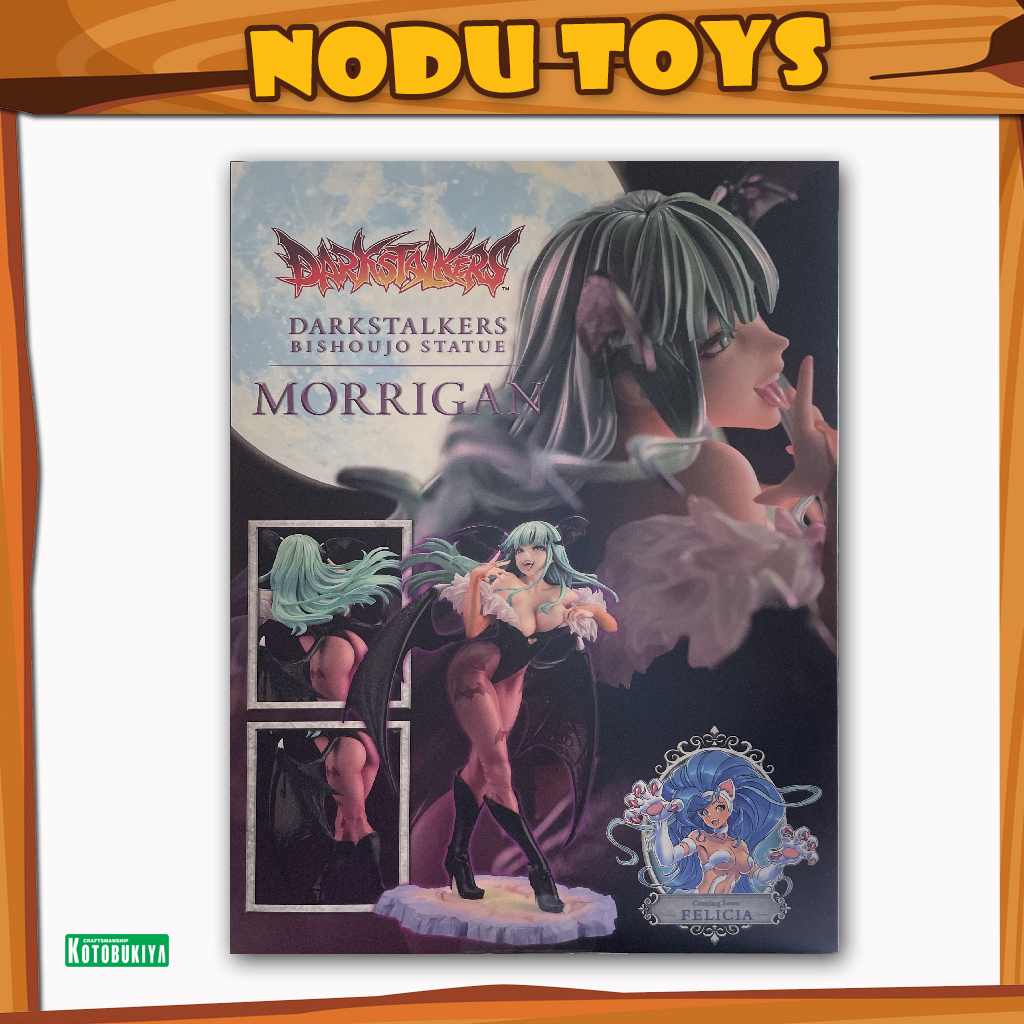 Darkstalkers Morrigan Bishoujo Statue