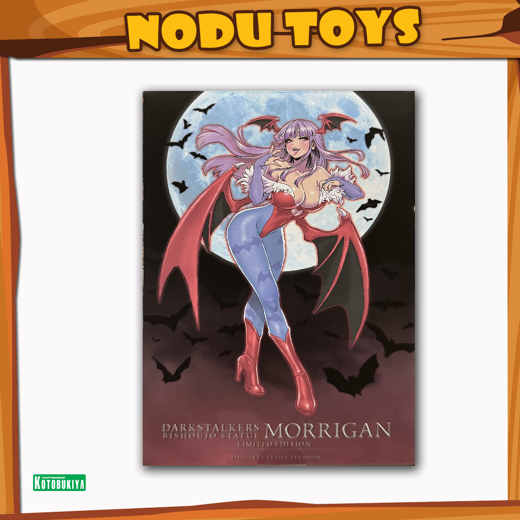 Darkstalkers Morrigan Limited Edition Bishoujo Statue