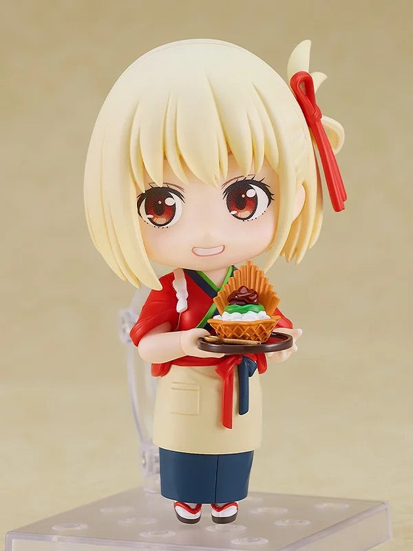 Nendoroid Chisato Nishikigi: Sweets&Cafe LycoReco Uniform Ver.