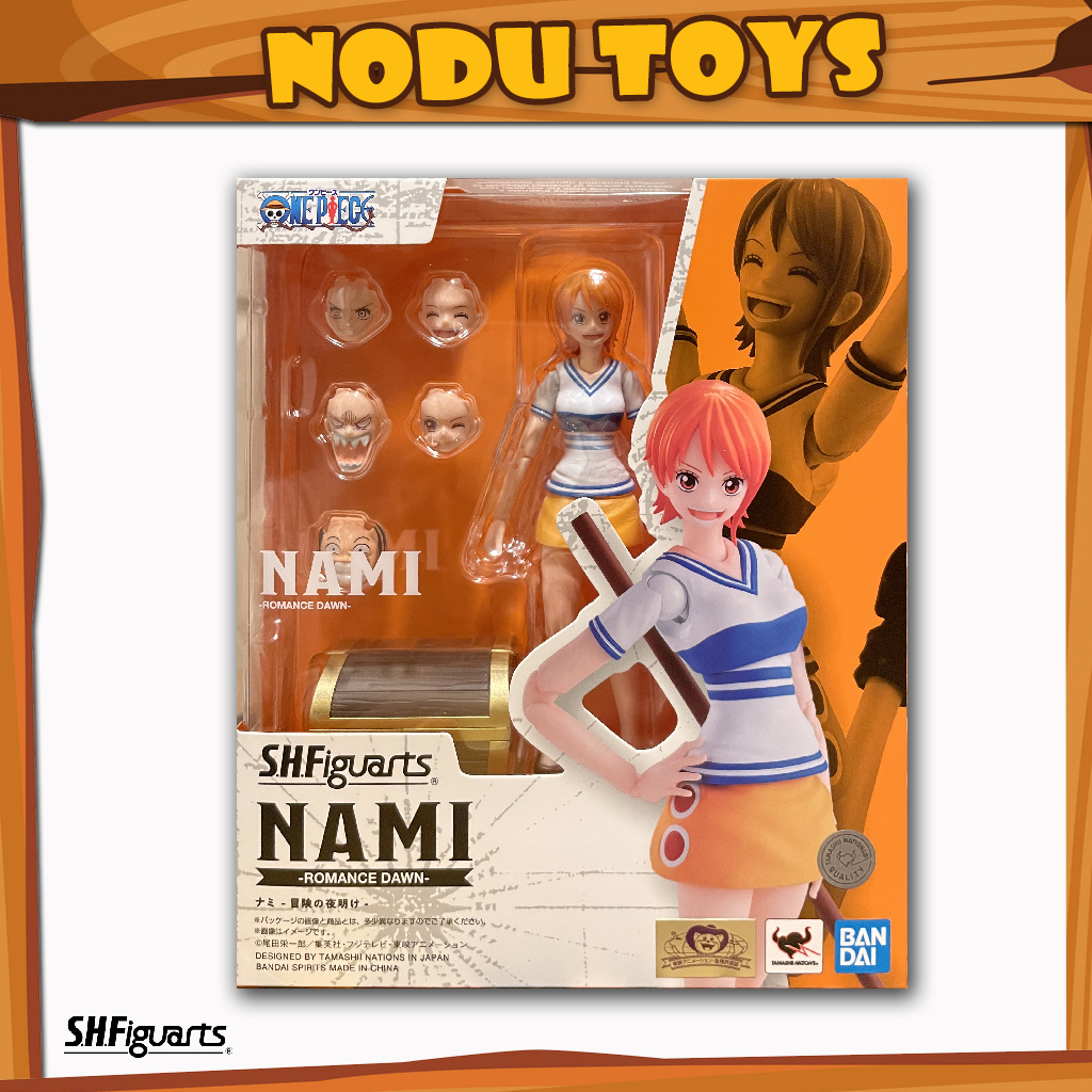 S.H.Figuarts Nami - ROMANCE DAWN
