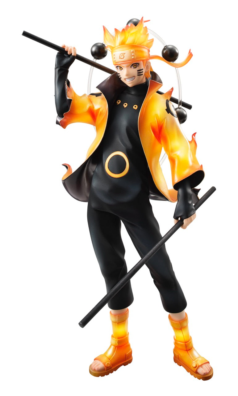 G.E.M. series Naruto Shippuden - Naruto Uzumaki Six Paths Sage Mode (15th Anniversary ver.)