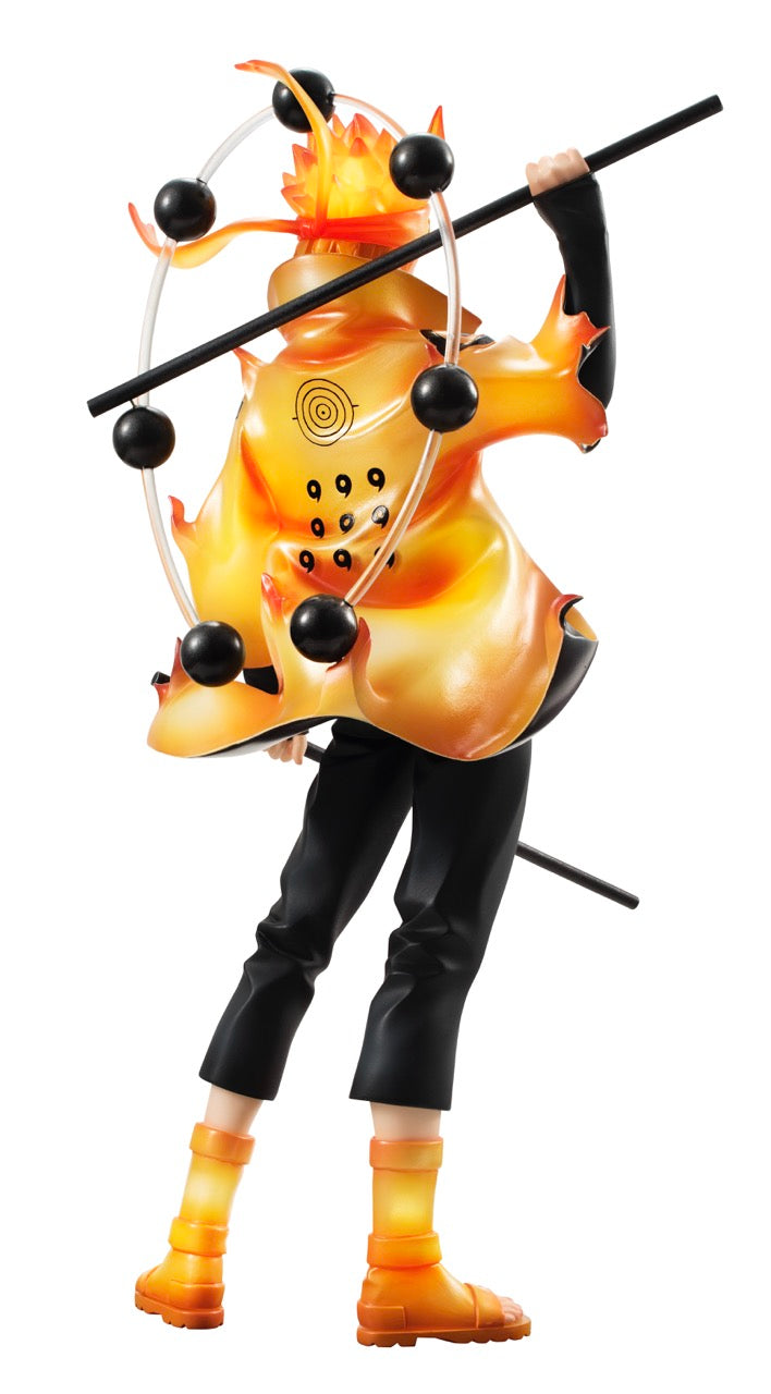 G.E.M. series Naruto Shippuden - Naruto Uzumaki Six Paths Sage Mode (15th Anniversary ver.)