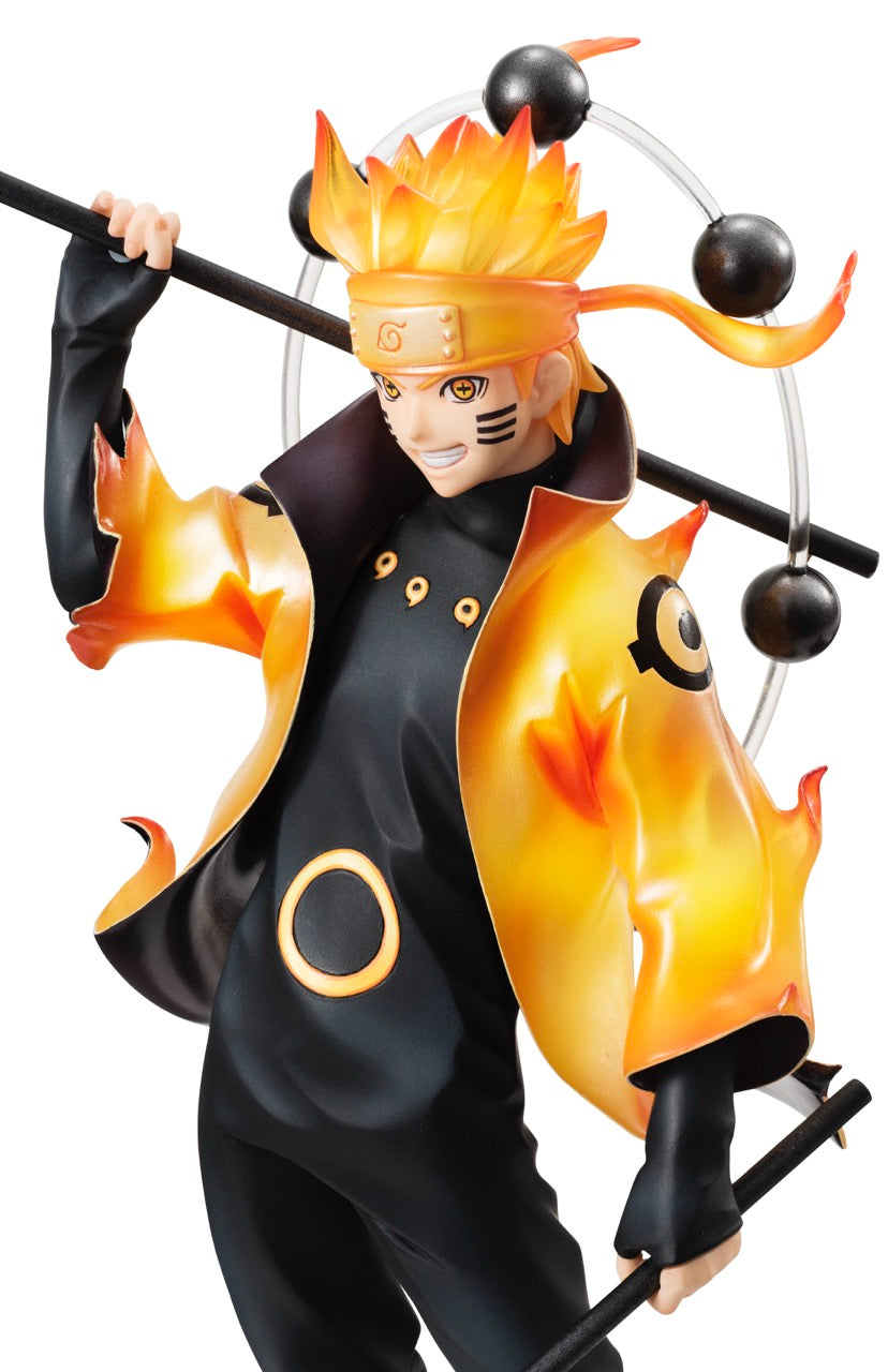 G.E.M. series Naruto Shippuden - Naruto Uzumaki Six Paths Sage Mode (15th Anniversary ver.)