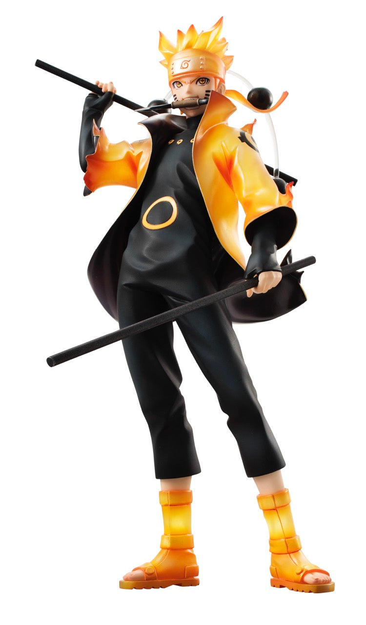 G.E.M. series Naruto Shippuden - Naruto Uzumaki Six Paths Sage Mode (15th Anniversary ver.)