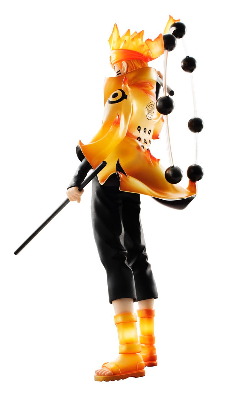 G.E.M. series Naruto Shippuden - Naruto Uzumaki Six Paths Sage Mode (15th Anniversary ver.)