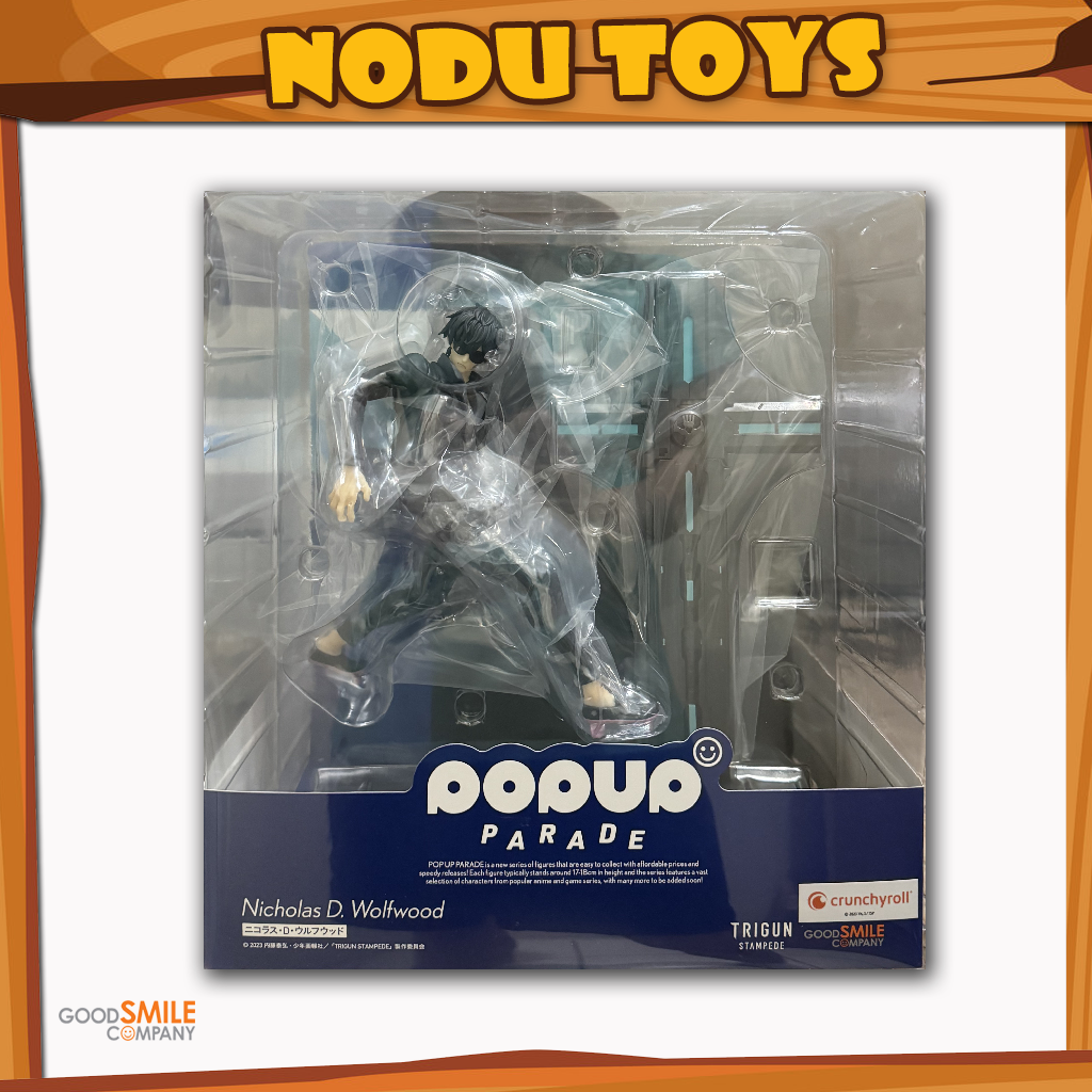 Pop Up Parade Nicholas D. Wolfwood