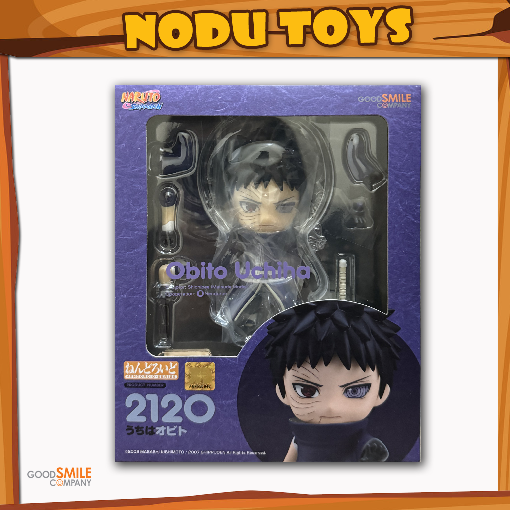 Nendoroid Obito Uchiha