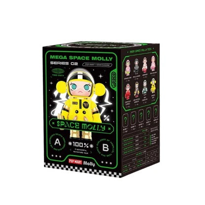 POP MART Mega Space Molly 100% Series 2 Sealed Blind Box (Whole Set)