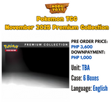 PRE ORDER Pokemon TCG November 2025 Premium Collection Assorted
