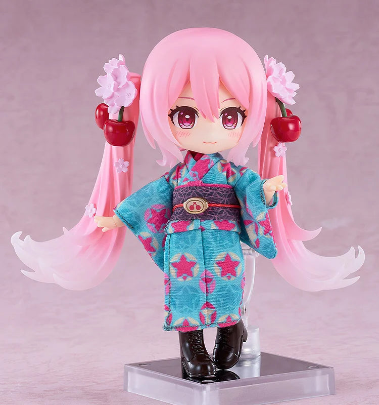 PRE ORDER Nendoroid Doll Sakura Miku Hirohako 2025 Ver. (Hakodate)