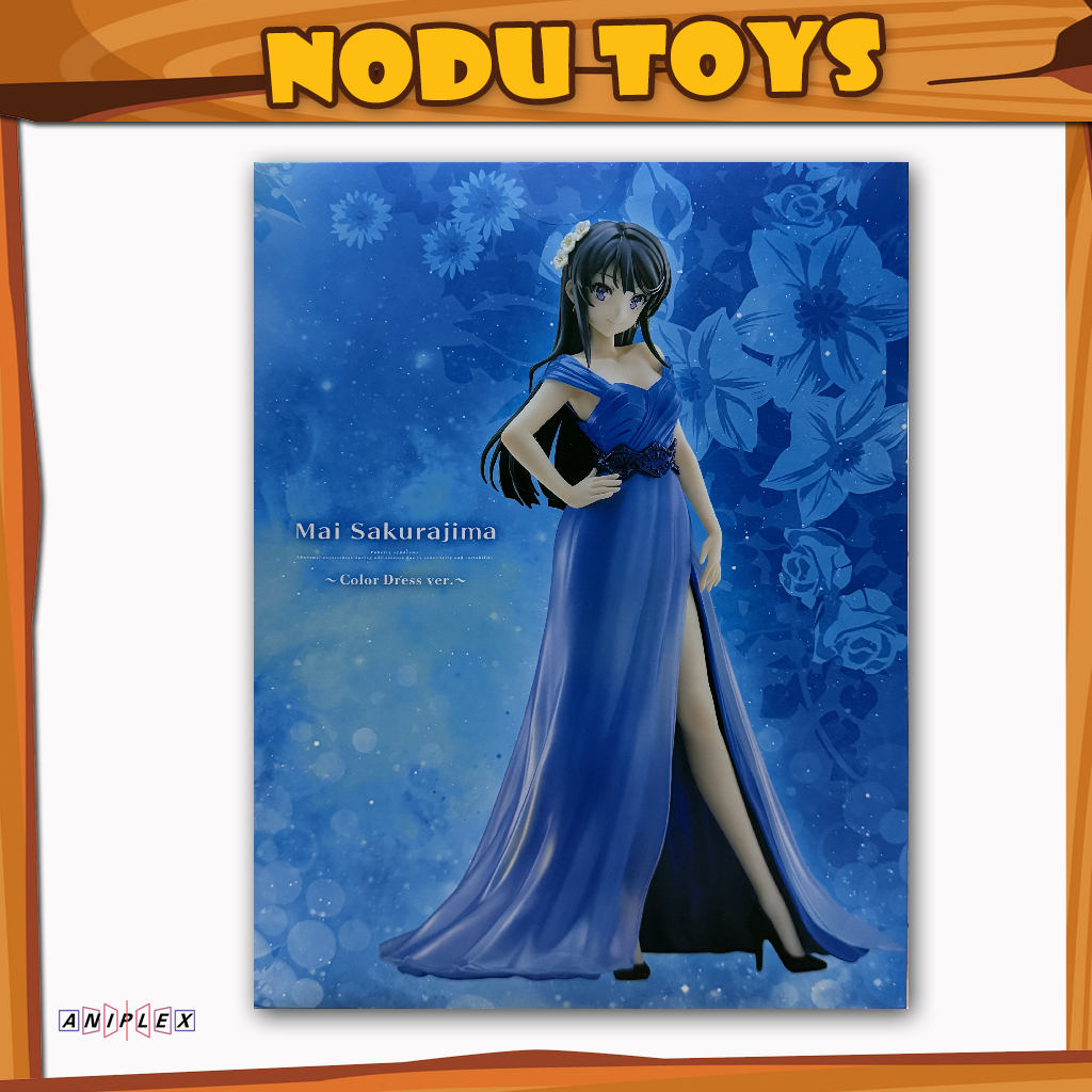 Rascal Does Not Dream of a Dreaming Girl Mai Sakurajima Color Dress ver. 1/7 scale