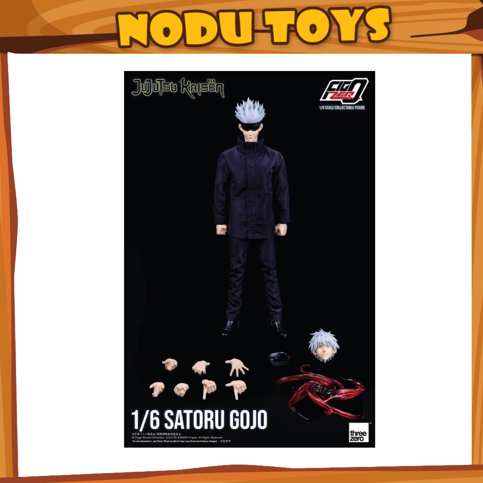 FigZero Satoru Gojo - Jujutsu Kaisen 1/6