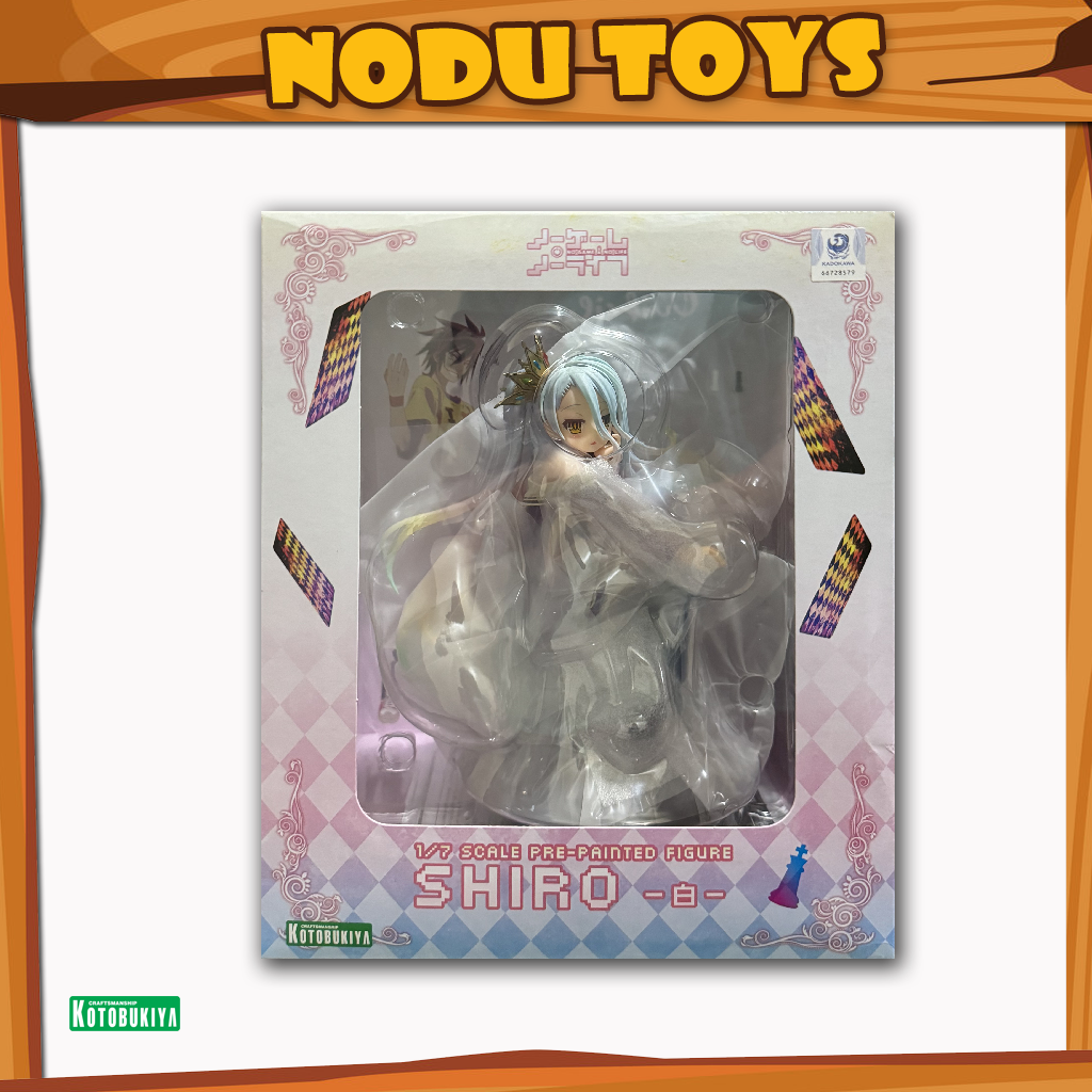 Shiro - No Game No Life Shiro Statue