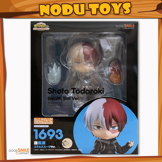 NENDOROID Shoto Todoroki Stealth Suit ver.