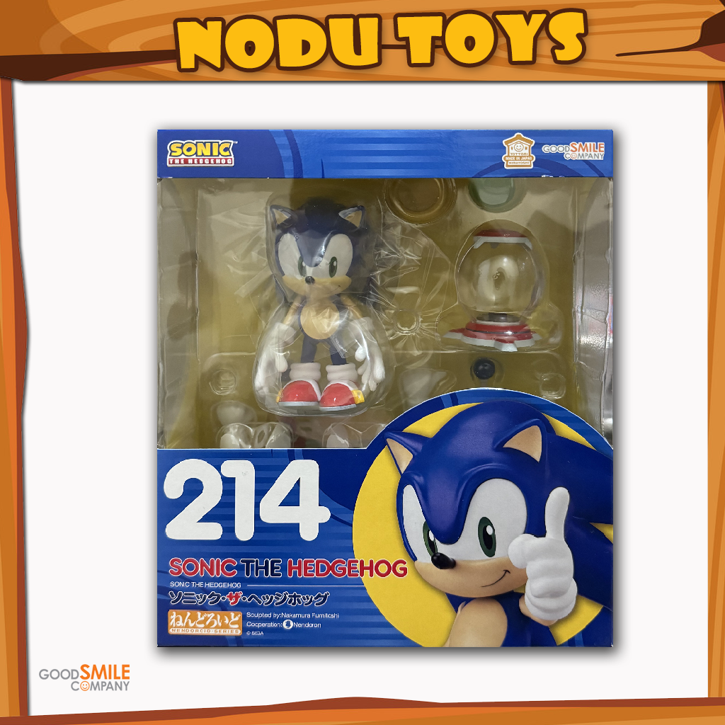 Nendoroid Sonic the Hedgehog