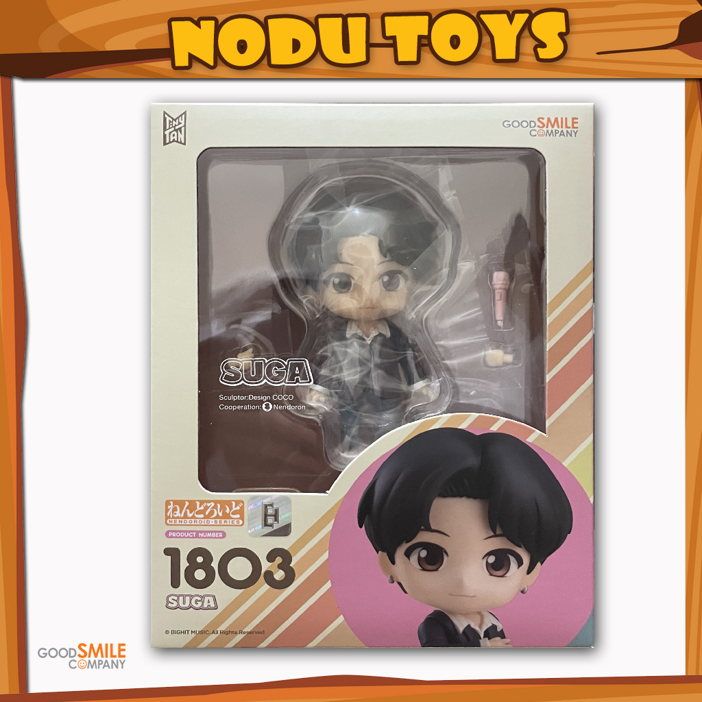 Good Smile TinyTAN: V Nendoroid Figura de acción, Multicolor : BTS