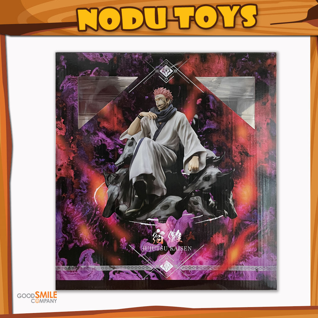 FURYU SCALED Sukuna Ryomen King Of Curses 1/7 Scale Figure – Nodu Toys