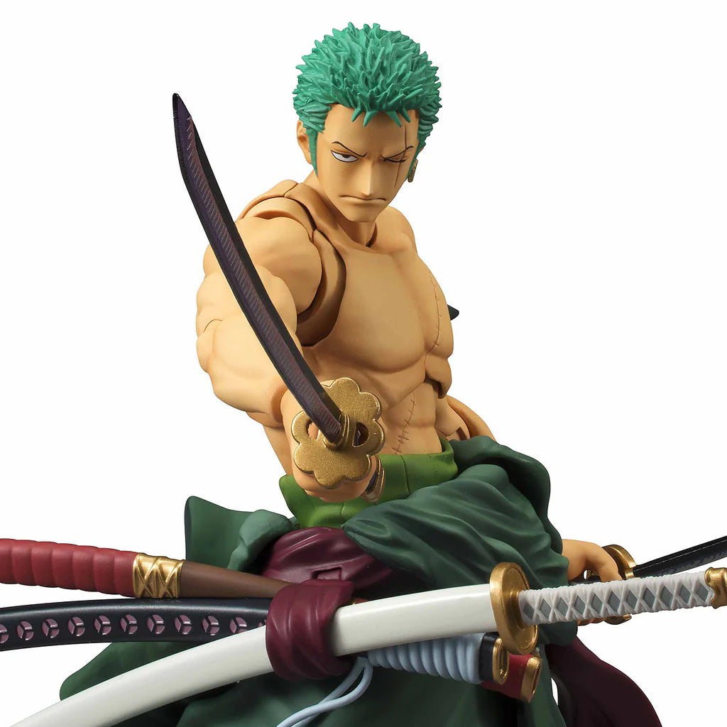PRE ORDER Variable Action Heroes ONE PIECE - Roronoa Zoro (Repeat)
