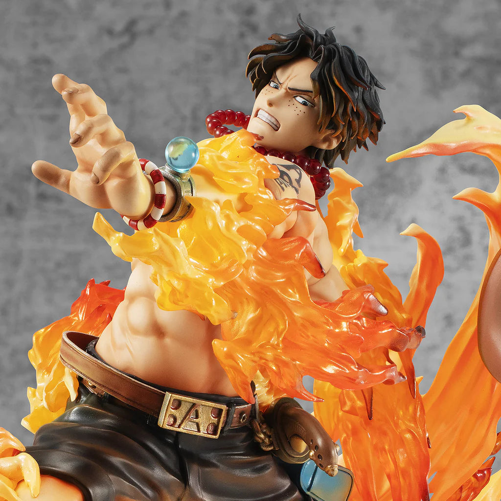 PRE ORDER Portrait Of Pirates ONE PIECE NEO-MAXIMUM - Portgas D. Ace 15th Limiter Ver. (Super Limited Reprint)