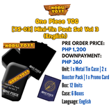 PRE ORDER One Piece Card Game [TS-03] Mini-Tin Pack Set Vol 3 (English)