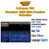 PRE ORDER Pokemon TCG November 2025 Ultra Premium Collection