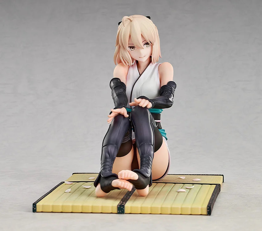 PRE ORDER GoodSmile Company Fate/Grand Order - Saber/Okita Souji Final Ascension Ver. 1/7 Scale