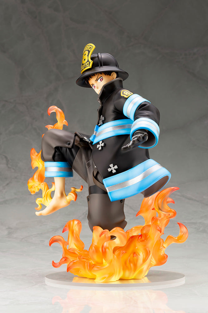 ARTFX J Shinra Kusakabe (w/ bonus parts)