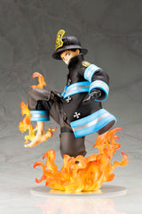 ARTFX J Shinra Kusakabe (w/ bonus parts)