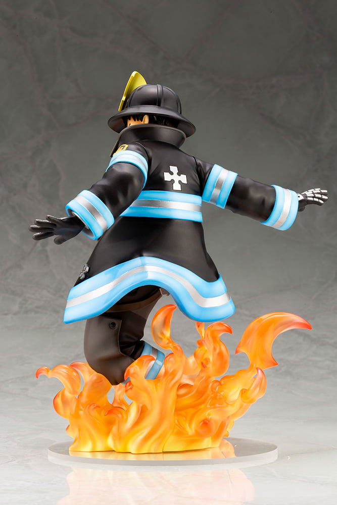 ARTFX J Shinra Kusakabe (w/ bonus parts)