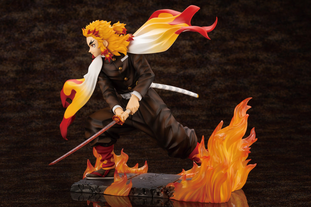 ARTX J Kyojuro Rengoku (w/ bonus face part)