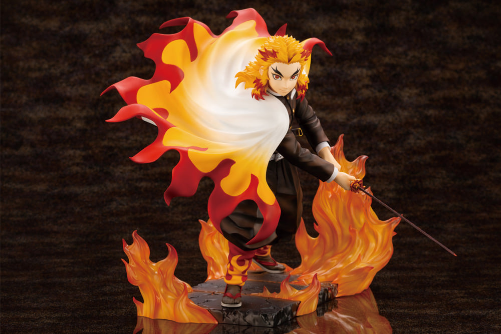 ARTX J Kyojuro Rengoku (w/ bonus face part)