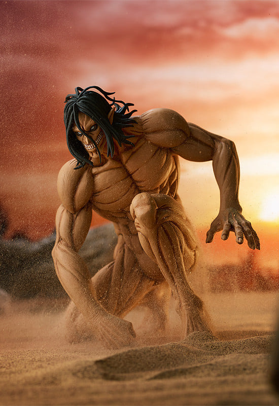 POP UP PARADE Eren Yeager Attack on Titan ver.