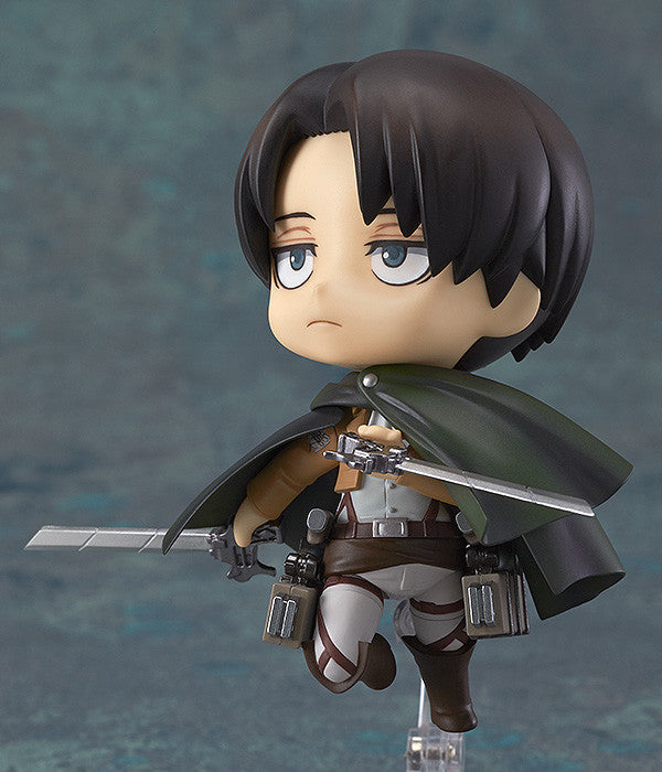 NENDOROID Levi Ackerman (290) w/ free name plate