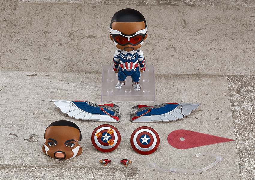 NENDOROID Captain America Sam Wilson DX